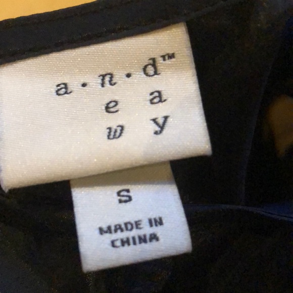 Two Piece Blouse - Picture 2 of 2